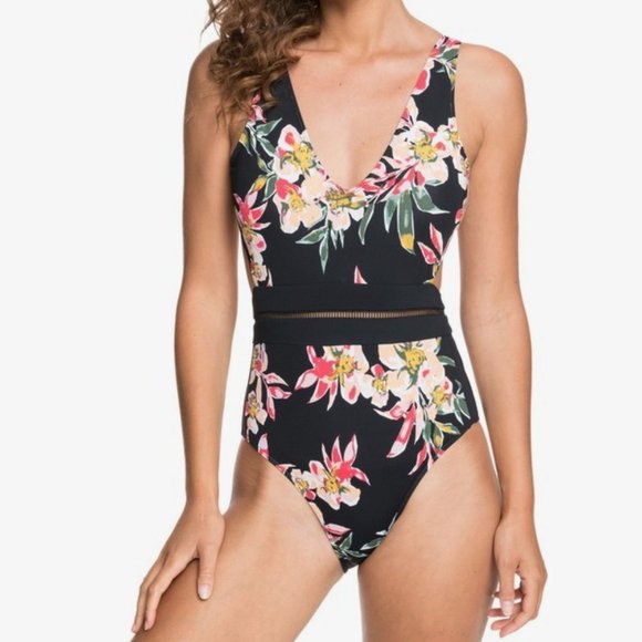 Roxy Other - Roxy Women's Garden Surf One Piece Swimsuit X-Small RRP $119.99